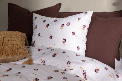 Oline Sengesæt 50 x 60 + 150 x 200 Hvid