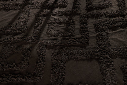 Hilma Rundt tæppe 200 Brun