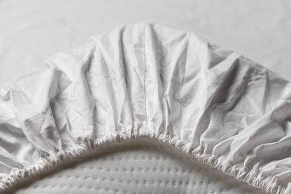 Sigrid lagen 200 x 180 Hvid