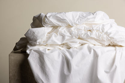 Sigrid lagen 200 x 180 Hvid