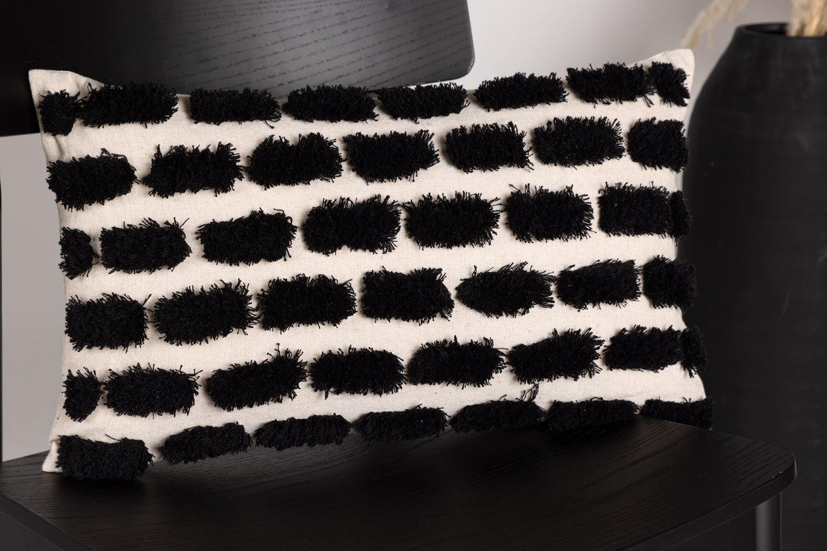 Pudebetræk 30 x 50 Sort