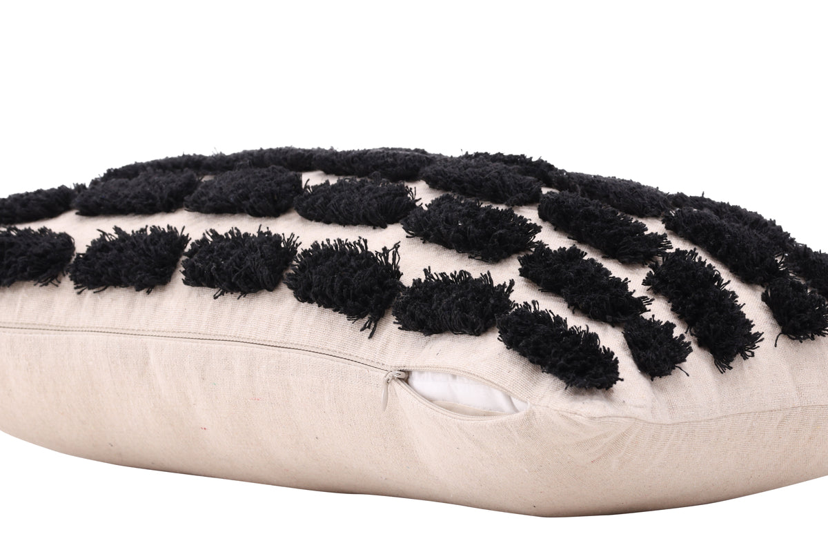 Pudebetræk 30 x 50 Sort