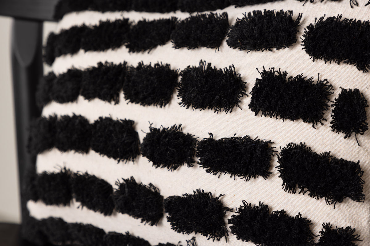 Pudebetræk 30 x 50 Sort