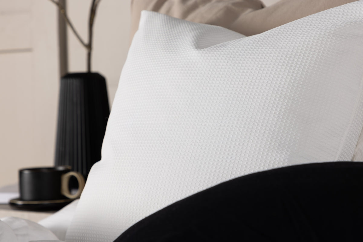 Celine Pudebetræk 50 x 50 Hvid