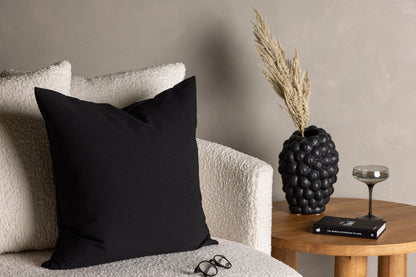 Pudebetræk 50 x 50 Sort