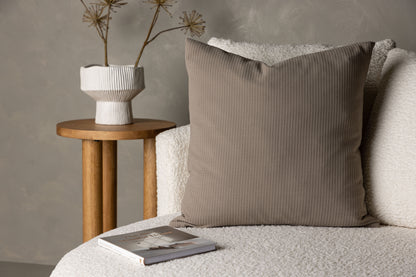 Celine Pudebetræk 50 x 50 Lysegrå