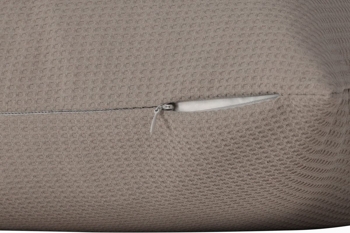 Celine Pudebetræk 50 x 50 Lysegrå