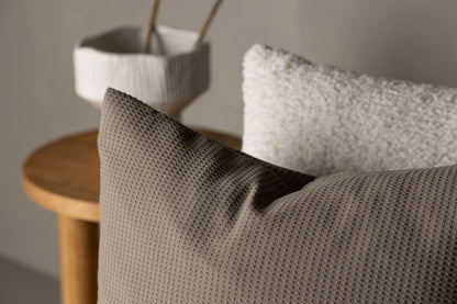 Celine Pudebetræk 50 x 50 Lysegrå