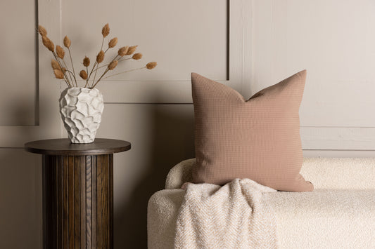 Celine Pudebetræk 50 x 50 Brun