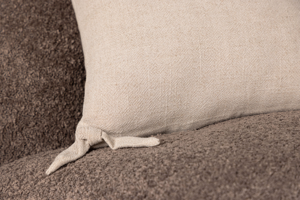 Pudebetræk 40 x 40 Beige