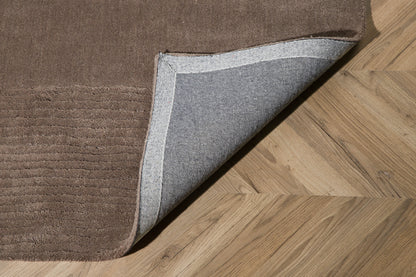 Matteo Rektangulært tæppe 203 x 300 Brun