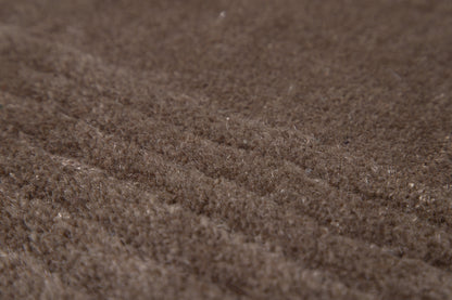 Matteo Rektangulært tæppe 203 x 300 Brun