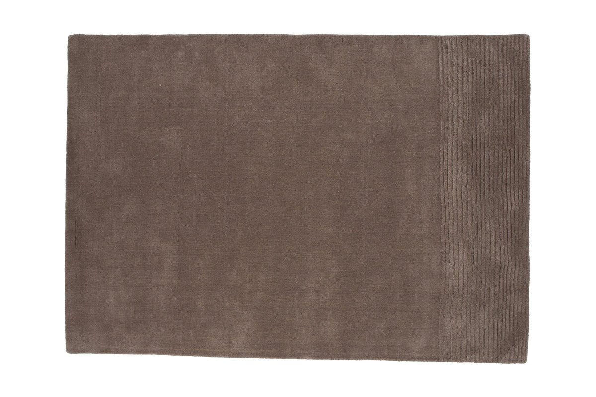 Matteo Rektangulært tæppe 203 x 300 Brun