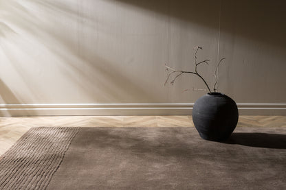 Matteo Rektangulært tæppe 203 x 300 Brun