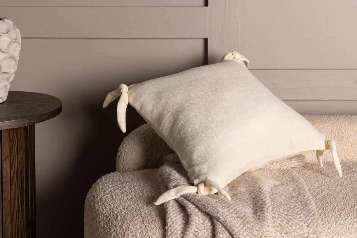 Pudebetræk 40 x 40 Hvid