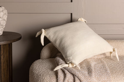 Pudebetræk 40 x 40 Hvid