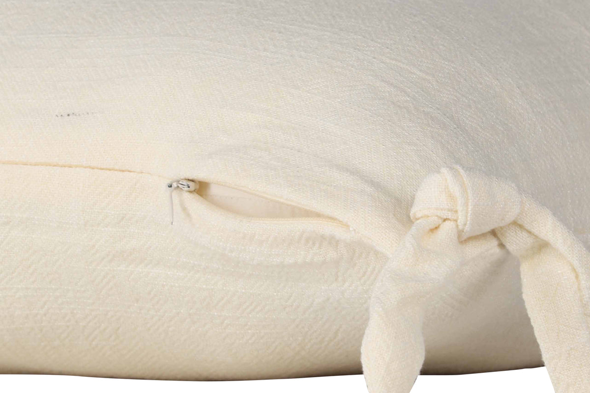 Pudebetræk 40 x 40 Hvid