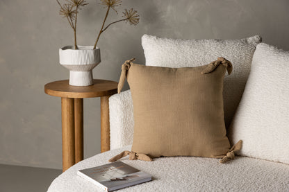 Pudebetræk 40 x 40 Brun