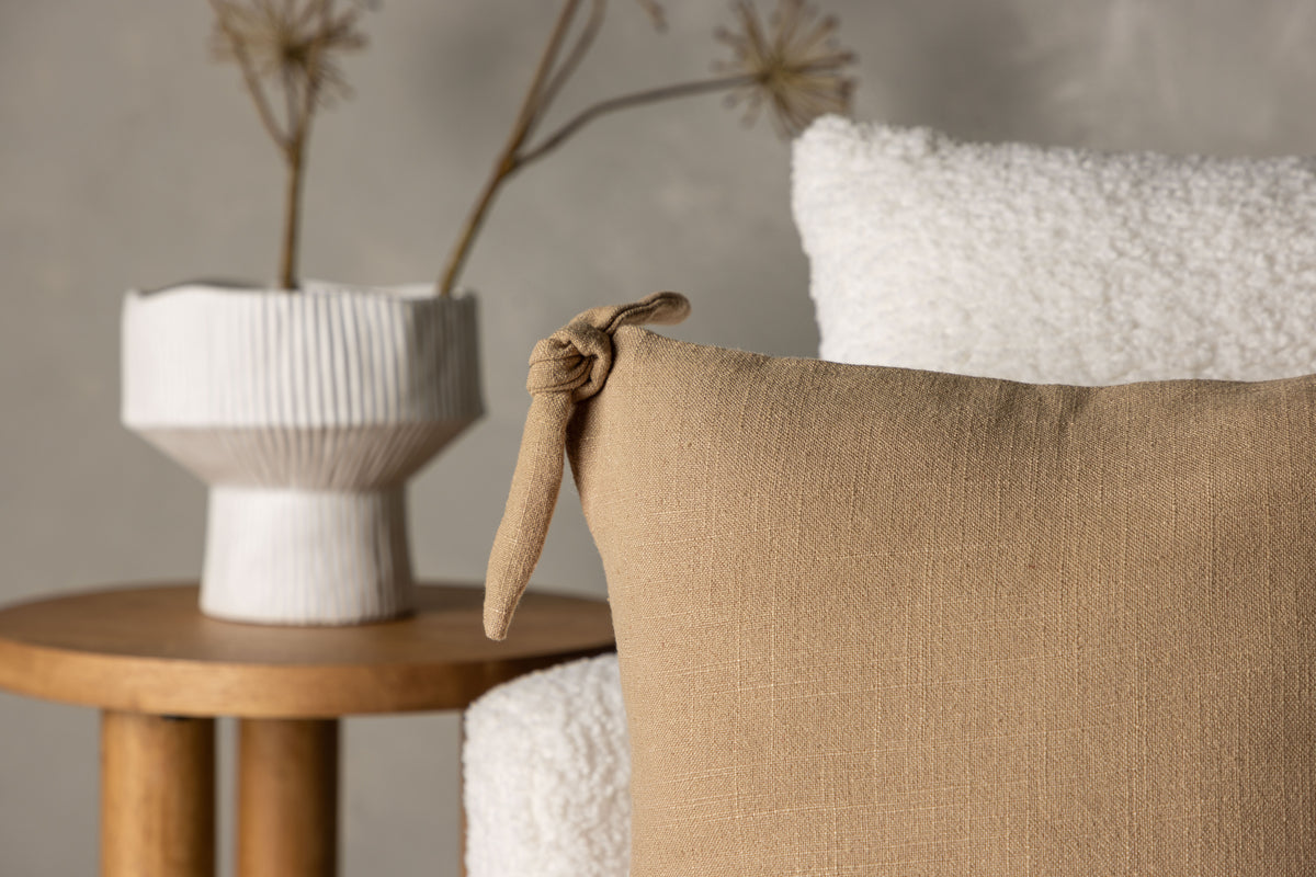 Pudebetræk 40 x 40 Brun