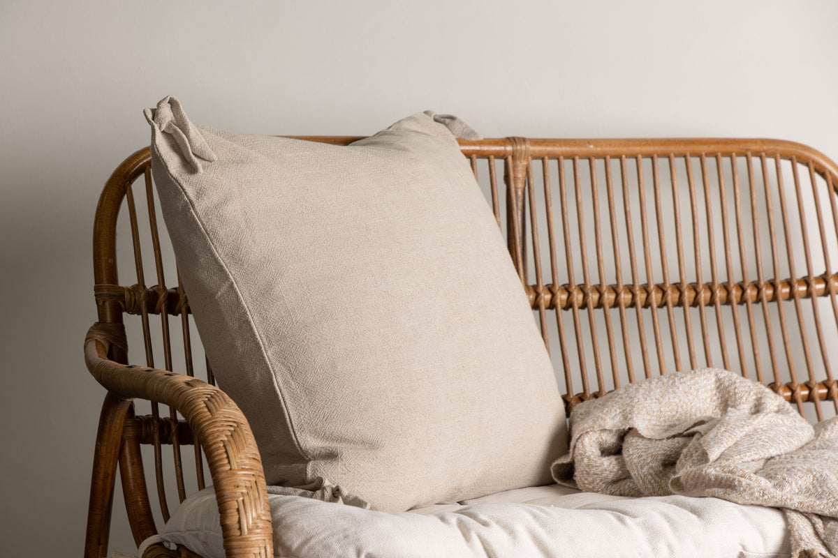 Pudebetræk 60 x 60 Beige