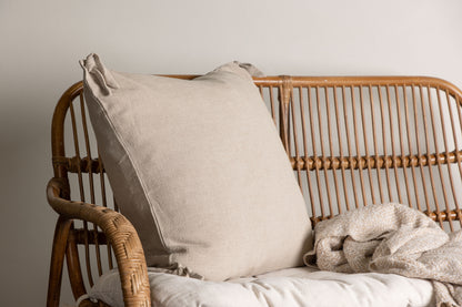 Pudebetræk 60 x 60 Beige