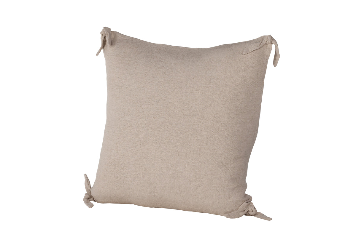 Pudebetræk 60 x 60 Beige