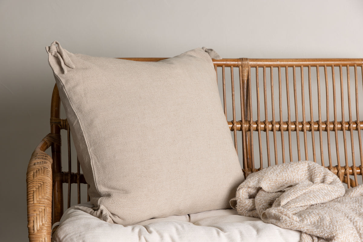 Pudebetræk 60 x 60 Beige