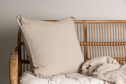 Pudebetræk 60 x 60 Beige