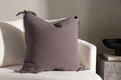 Nora Pudebetræk 60 x 60 Mørkegrå