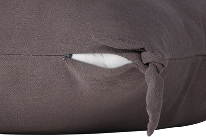 Nora Pudebetræk 60 x 60 Mørkegrå