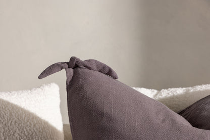 Nora Pudebetræk 60 x 60 Mørkegrå