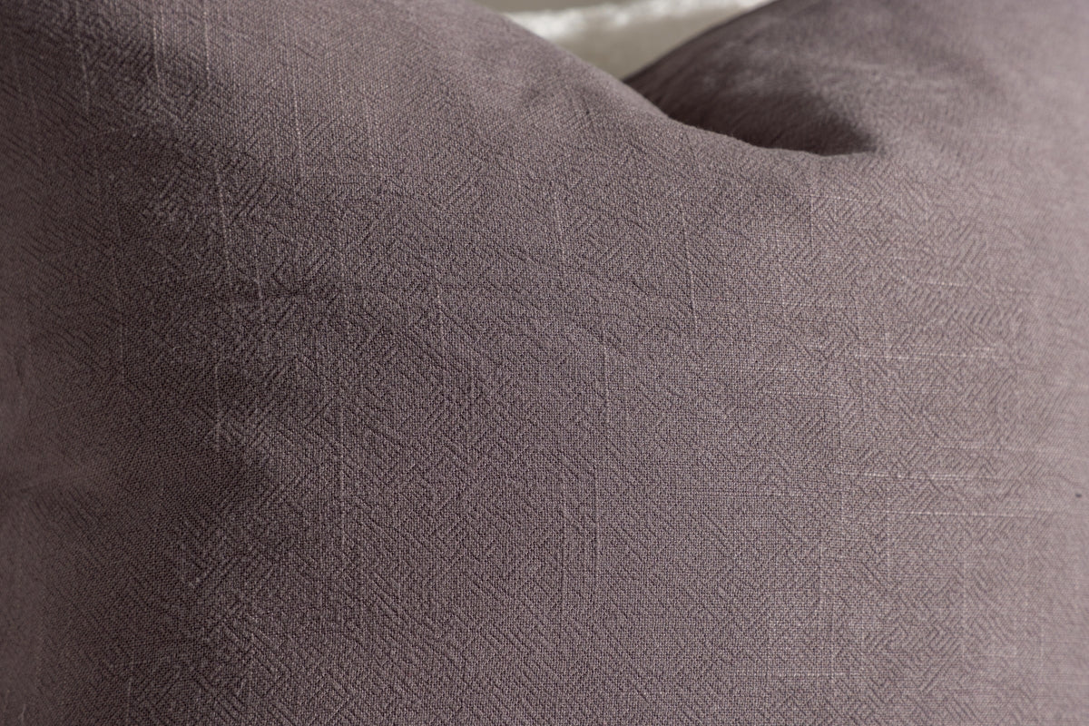 Nora Pudebetræk 60 x 60 Mørkegrå