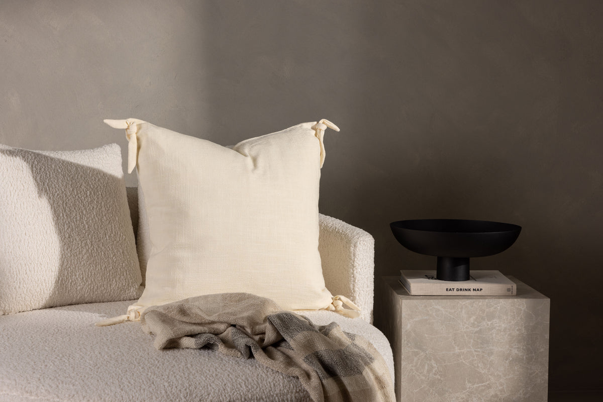 Nora Pudebetræk 60 x 60 Hvid