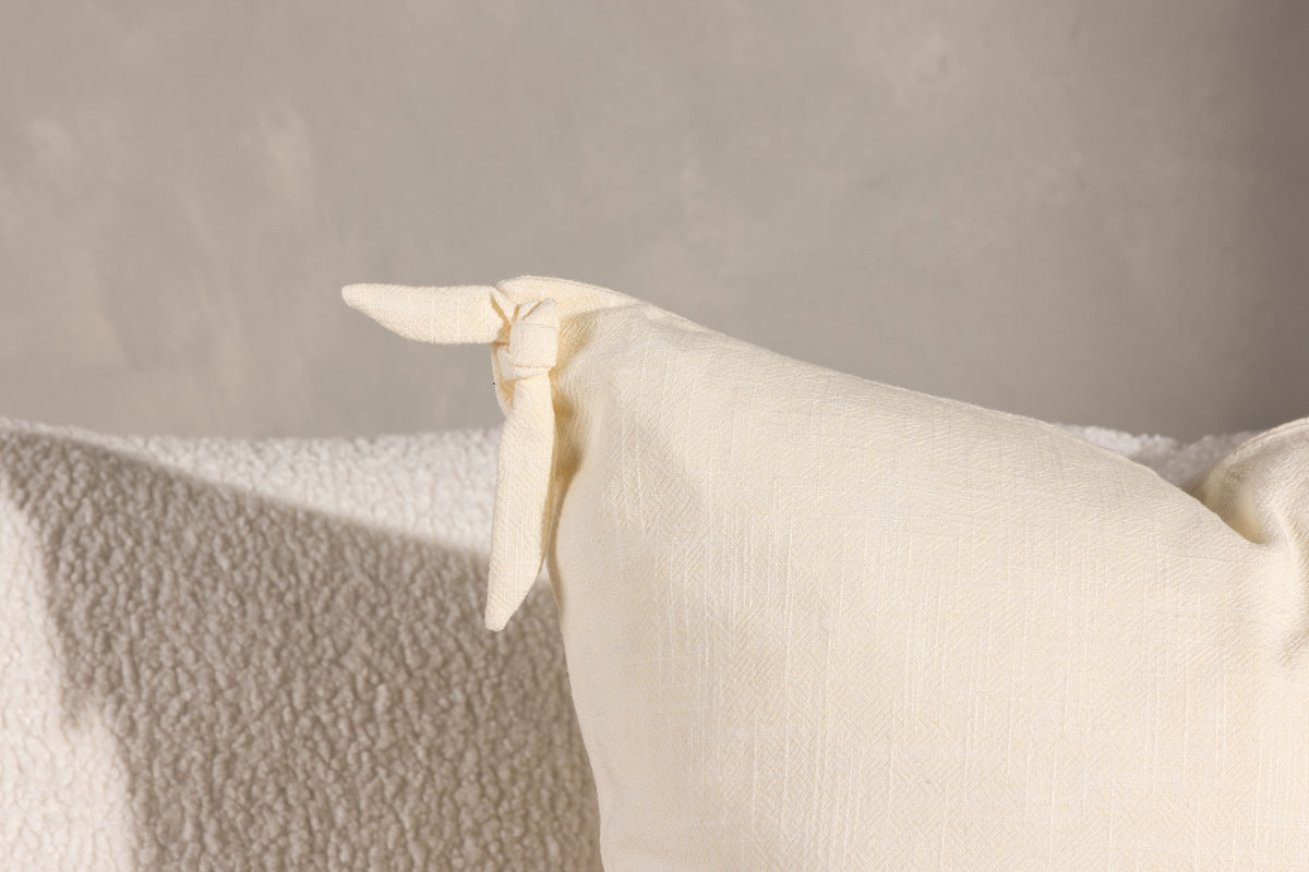 Nora Pudebetræk 60 x 60 Hvid