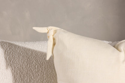 Nora Pudebetræk 60 x 60 Hvid