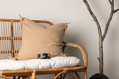 Nora Pudebetræk 60 x 60 Brun