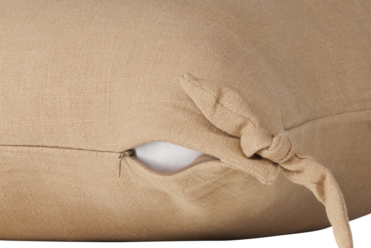 Nora Pudebetræk 60 x 60 Brun