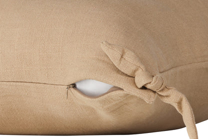 Nora Pudebetræk 60 x 60 Brun