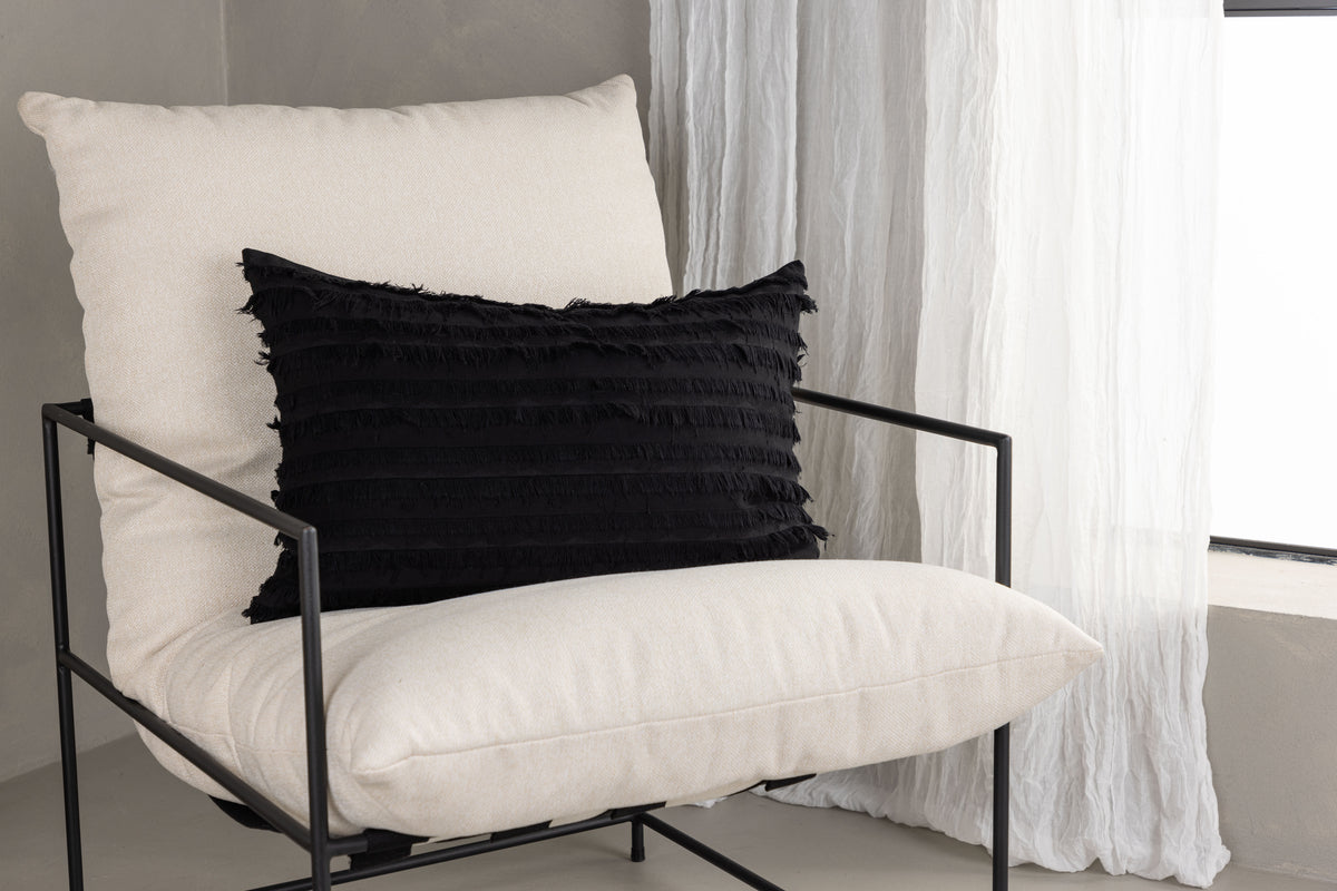 Pudebetræk 40 x 60 Sort