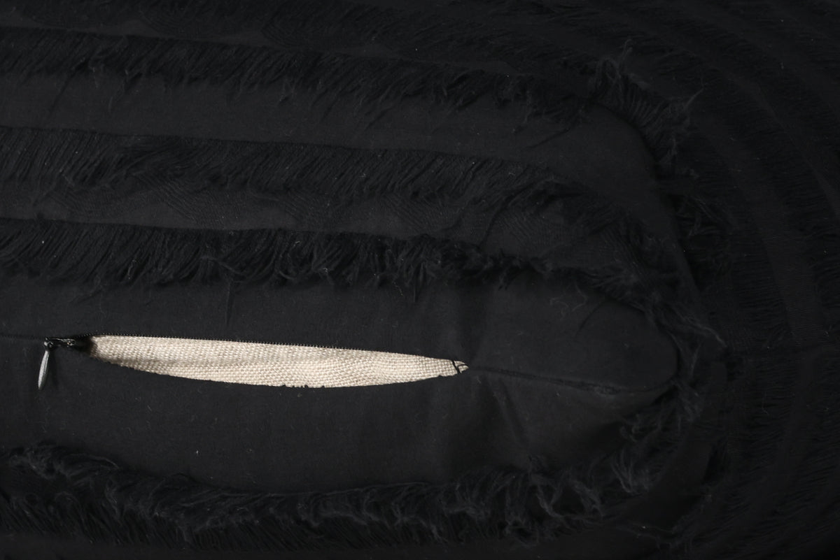 Pudebetræk 40 x 60 Sort