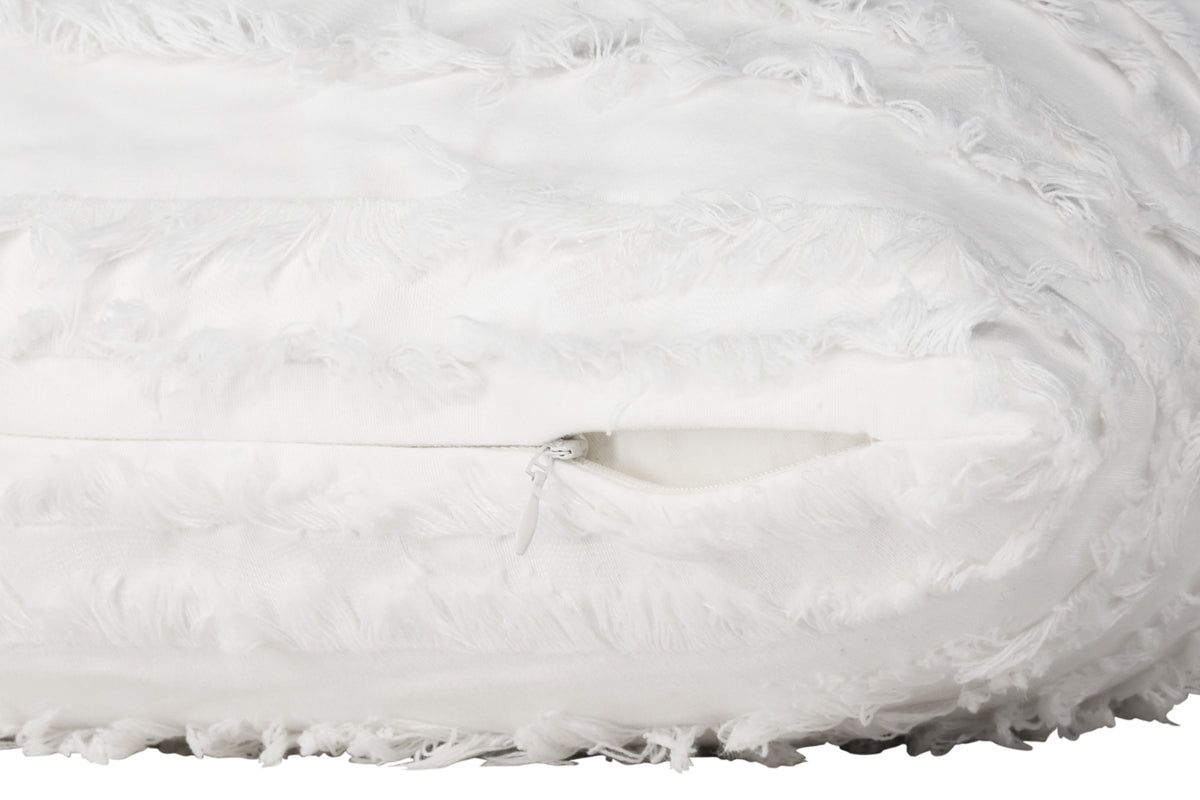 Edith Pudebetræk 40 x 60 Hvid