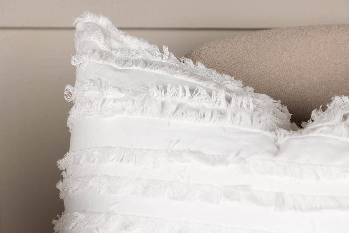 Edith Pudebetræk 40 x 60 Hvid