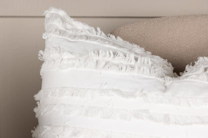 Edith Pudebetræk 40 x 60 Hvid