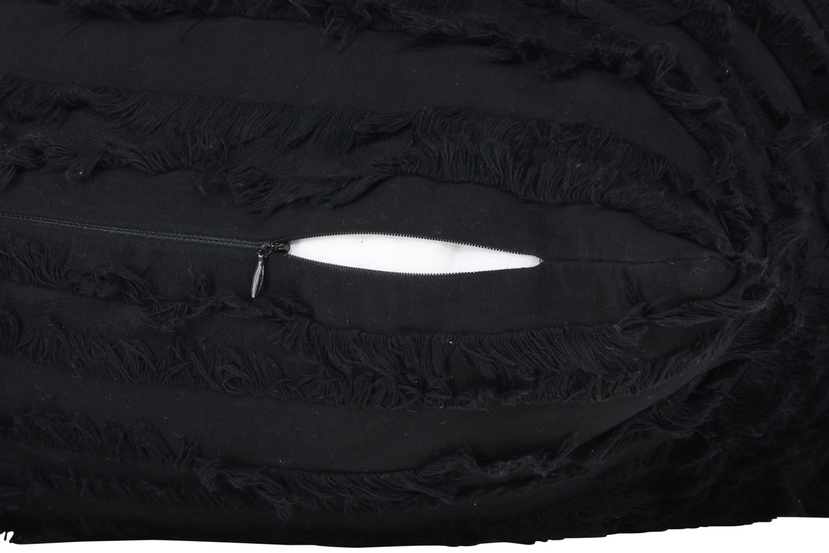 Pudebetræk 60 x 60 Sort