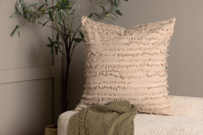 Edith Pudebetræk 60 x 60 Beige