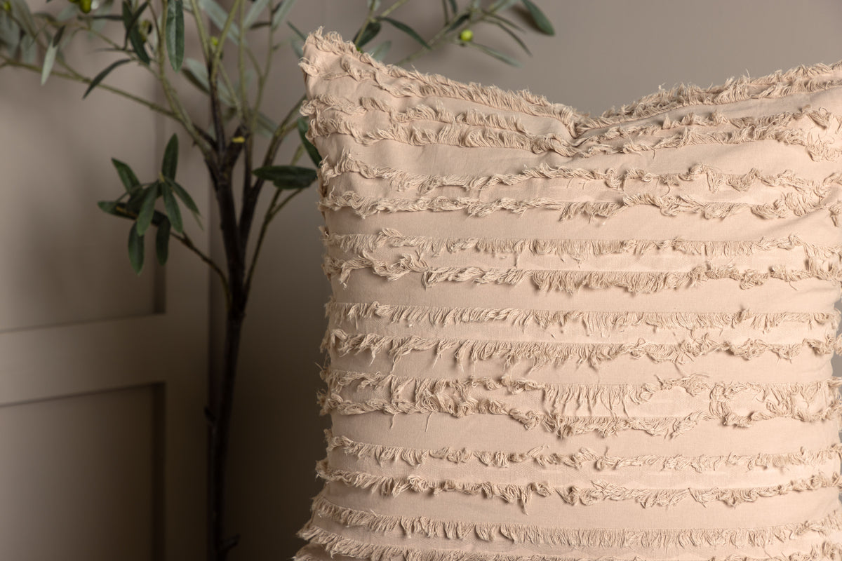 Edith Pudebetræk 60 x 60 Beige