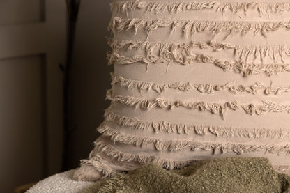 Edith Pudebetræk 60 x 60 Beige