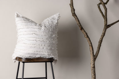 Edith Pudebetræk 60 x 60 Hvid