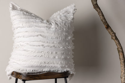 Edith Pudebetræk 60 x 60 Hvid