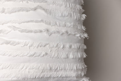 Edith Pudebetræk 60 x 60 Hvid